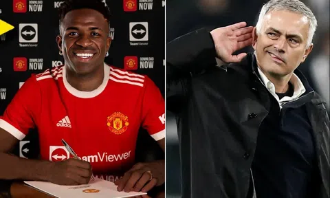 Tin chuyển nhượng trưa 13/2: MU dẫn đầu cuộc đua giành Vinicius; Mourinho muốn trở lại Man Utd