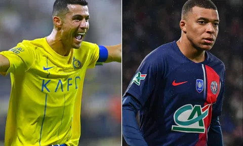 Lịch thi đấu bóng đá hôm nay: Ronaldo trở lại Champions League; Mbappe lập kỷ lục cùng PSG?