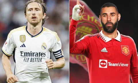 Chuyển nhượng MU 15/2: Modric đồng ý gia nhập Manchester United; Benzema báo tin vui cho Man Utd