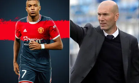 Chuyển nhượng MU 18/2: Man Utd trao mức lương khổng lồ cho Mbappe; Zidane cập bến Manchester United