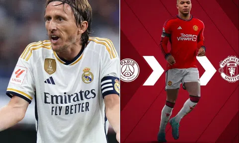 Chuyển nhượng MU 19/2: Modric cập bến Manchester United hè 2024; Giám đốc Man Utd xác nhận vụ Mbappe