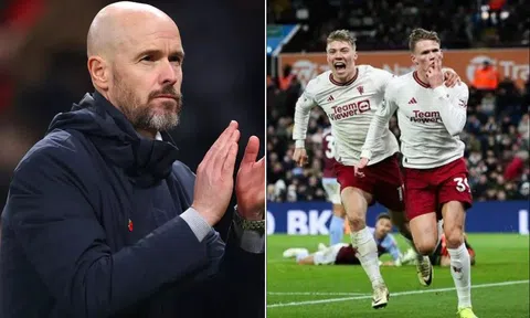 Kết quả bóng đá Ngoại hạng Anh hôm nay: HLV Ten Hag lập kỷ lục khó tin, Man Utd hủy diệt Luton