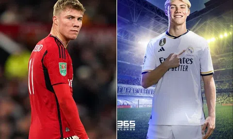 Lập siêu kỷ lục tại Ngoại hạng Anh, Rasmus Hojlund vẫn muốn rời MU để tới Real Madrid?