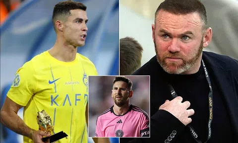 Bị Ronaldo 'chửi thẳng mặt', huyền thoại MU tiếp tục phát ngôn gây tranh cãi liên quan tới Messi