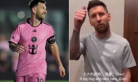 Messi chính thức lên tiếng sau khi bị Trung Quốc 'phong sát', CĐV phản ứng cực kỳ gay gắt