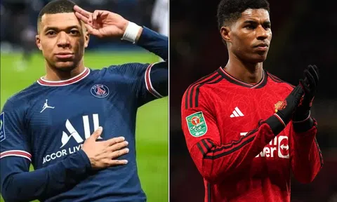 Để Mbappe gia nhập Real Madrid, PSG nhận câu trả lời từ MU cho thương vụ Rashford