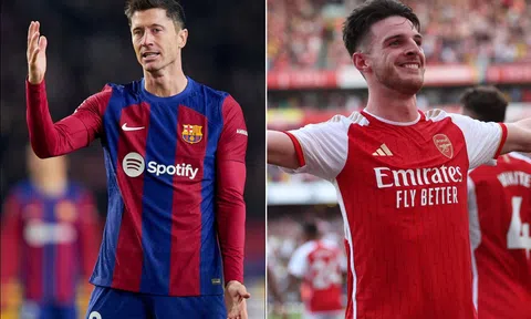 Kết quả bóng đá Champions League hôm nay: Barcelona thảm bại, Arsenal đặt một chân vào vòng sau?