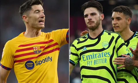 Lịch thi đấu bóng đá Champions League hôm nay: Barcelona nguy cơ bị loại sớm, Arsenal đại thắng?