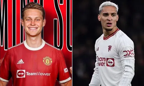 Tin chuyển nhượng trưa 21/2: De Jong xác nhận vụ đến MU; Antony trên đường rời Manchester United