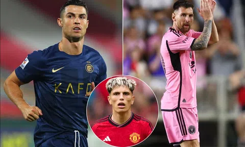 Quay ngoắt 180 độ, 'đệ tử ruột' của Ronaldo bất ngờ gây tranh cãi khi nói về Messi