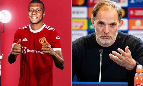 Tin chuyển nhượng trưa 22/2: MU chính thức chiêu mộ Mbappe; Thomas Tuchel cập bến Manchester United?