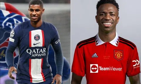 Chuyển nhượng MU 22/2: Rashford đồng ý rời Manchester United; Man Utd chính thức chiêu mộ Vinicius
