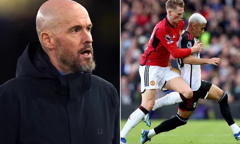 Kết quả Ngoại hạng Anh hôm nay: MU thảm bại trước Fulham, HLV Ten Hag bị Sir Jim Ratcliffe sa thải?