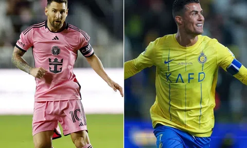 Lịch thi đấu bóng đá hôm nay: Messi lập kỷ lục tại Inter Miami; Ronaldo đón tin dữ tại Saudi League