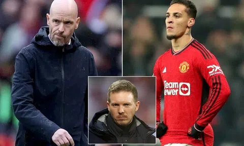 Chuyển nhượng MU 26/2: Chủ mới Man Utd chốt xong người thay Ten Hag; Antony rời Manchester United