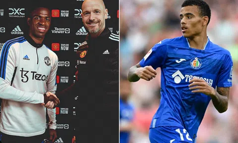 Tin chuyển nhượng trưa 26/2: Real đồng ý bán Vinicius cho MU; Greenwood rộng cửa trở lại Man Utd