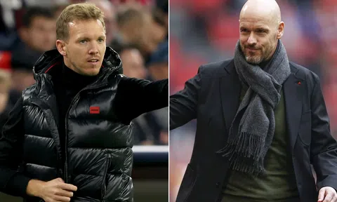 Kết quả Ngoại hạng Anh hôm nay: MU chiêu mộ thành công Nagelsmann, Ten Hag chính thức bị sa thải?