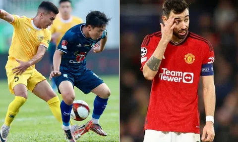 Lịch thi đấu bóng đá hôm nay: HAGL chìm sâu dưới đáy BXH V-League; MU rộng cửa vô địch Cúp FA?