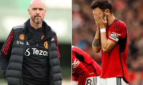 Lịch thi đấu Cúp FA hôm nay: HLV Ten Hag chính thức bị sa thải, Man Utd thua thảm Nottingham?