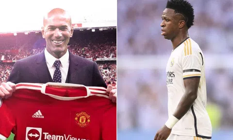 Tin chuyển nhượng trưa 28/2: MU xác nhận chiêu mộ Zidane; Vinicius trên đường tới Manchester United
