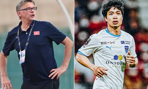 Không được HLV Troussier triệu tập lên ĐT Việt Nam, Công Phượng bất ngờ lên tiếng đáp trả