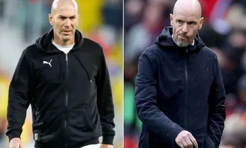 Tin chuyển nhượng trưa 29/2: MU chốt chiêu mộ Zidane; HLV Ten Hag lên tiếng trước tin đồn sa thải