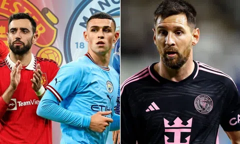 Lịch thi đấu bóng đá 2/3: MU đón tin dữ trước thềm đấu Man City; Messi đi vào lịch sử nter Miami?
