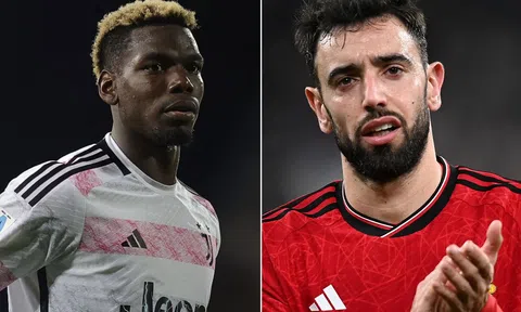 Tin chuyển nhượng trưa 1/3: Pogba chính thức giải nghệ; Manchester United rao bán Bruno Fernandes