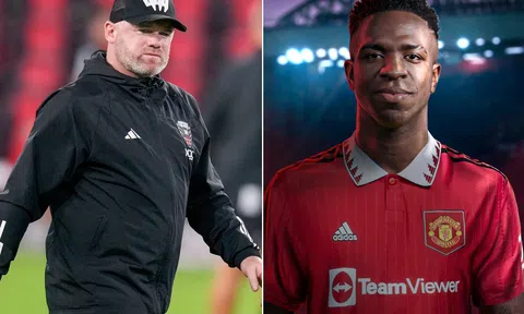 Chuyển nhượng MU 2/3: Rooney xác nhận đến Manchester United; Vinicius trên đường gia nhập Man Utd