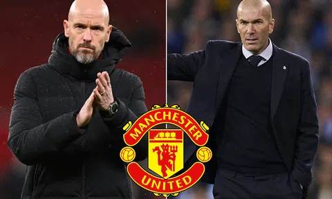 Chuyển nhượng MU 4/3: HLV Ten Hag bị sa thải sau trận thua Man City; Zidane báo tin vui cho Man Utd