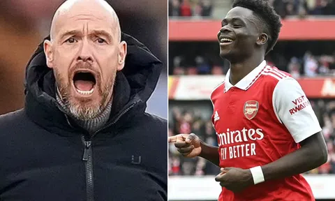Kết quả bóng đá Ngoại hạng Anh hôm nay: MU ra quyết định sa thải Ten Hag, Arsenal áp sát ngôi đầu?