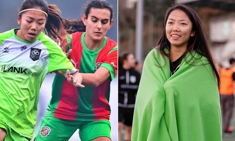 Tạo địa chấn tại Lank FC, Huỳnh Như tiếp tục gây bất ngờ với màn ăn mừng 'có một không hai'