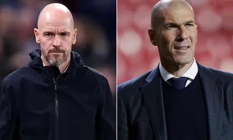 Tin chuyển nhượng trưa 4/3: Ten Hag rời Manchester United vào cuối mùa; Zidane xác nhận đến Man Utd?