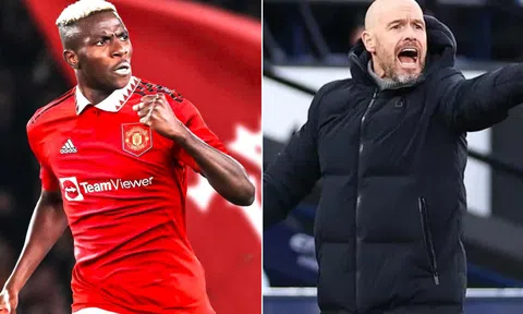 Tin chuyển nhượng trưa 5/3: Osimhen cập bến Manchester United hè 2024; Cầu thủ MU 'làm phản' Ten Hag