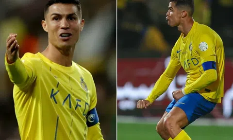 Vừa trở lại sau án phạt, Ronaldo tiếp tục có hành động khó hiểu trong ngày Al Nassr thua đau