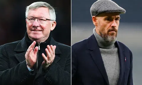 Lập kỷ lục vượt mặt Sir Alex Ferguson, HLV Ten Hag vẫn có nguy cơ bị MU sa thải trong 2 tuần tới