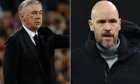 Tin bóng đá quốc tế 6/3: HLV Ancelotti bất ngờ bị bắt; Man Utd sa thải HLV Ten Hag trong 48h tới