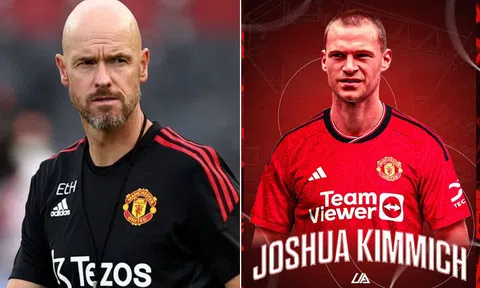 Tin chuyển nhượng trưa 6/3: MU chốt xong thời điểm sa thải Ten Hag; Kimmich trên đường tới Man Utd
