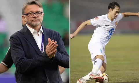Lịch thi đấu V-League hôm nay: HLV Philippe Troussier chốt xong danh sách triệu tập ĐT Việt Nam?