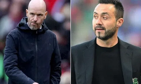 Tin chuyển nhượng trưa 8/3: MU rao bán 21 cầu thủ trong hè 2024; De Zerbi trên đường tới Man Utd