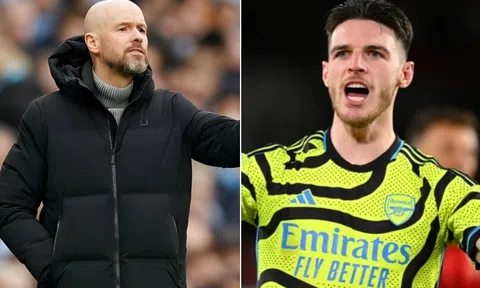 Kết quả bóng đá Ngoại hạng Anh hôm nay: HLV Ten Hag chính thức rời MU, Arsenal bất ngờ sảy chân?