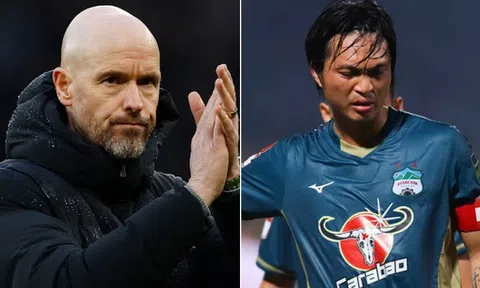 Lịch thi đấu bóng đá hôm nay: MU chính thức sa thải Ten Hag: HAGL gây bất ngờ tại V-League?