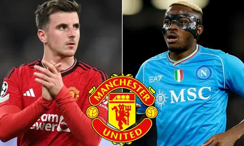 Chuyển nhượng MU 12/3: Man Utd xác nhận vụ Mason Mount ra đi; Osimhen đồng ý tới Manchester United
