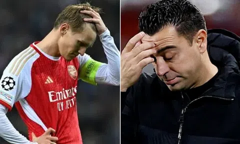 Lịch thi đấu Champions League hôm nay: Arsenal bất ngờ bị loại; HLV Xavi chính thức chia tay Barca?