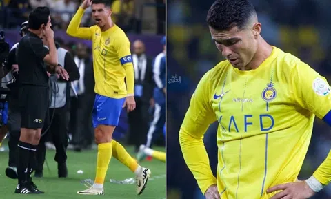 Nhận 'kết cục đắng' tại AFC Champions League, Ronaldo bất ngờ lên tiếng về khả năng rời Al Nassr