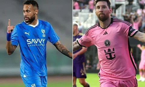 Al Hilal đi vào lịch sử bóng đá thế giới, Neymar lập tức muốn tái ngộ Messi tại Inter Miami