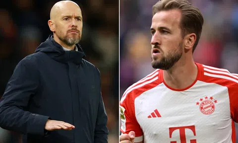 Chuyển nhượng MU 14/3: Ten Hag nhận quyết định sa thải; Man Utd tái kích hoạt thương vụ Hary Kane