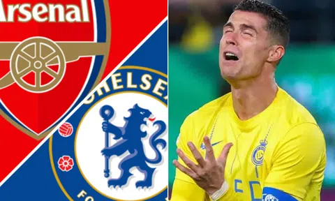 Lịch thi đấu bóng đá 15/3: Chelsea thảm bại trước Arsenal; Ronaldo gây thất vọng tại Al Nassr?