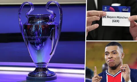 Trực tiếp Lễ bốc thăm tứ kết Cúp C1 Champions League 2023/24: Man City đụng độ Real Madrid?