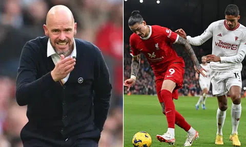 Lịch thi đấu Cúp FA hôm nay: HLV Ten Hag chính thức bị sa thải, MU thua thảm Liverpool?